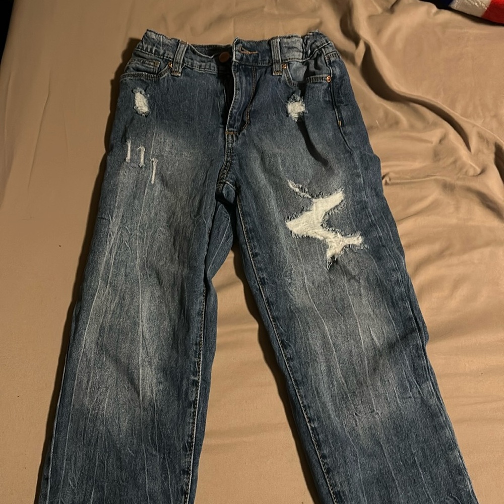 Girls girlfriend jeans